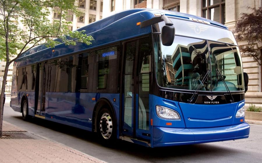 New Flyer Xcelsior XDE40 '2008